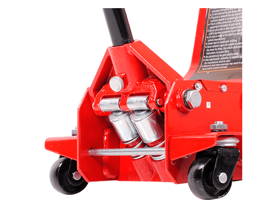 GATO HIDRAÚLICO CON DOBLE PISTÓN 3 TONELADAS