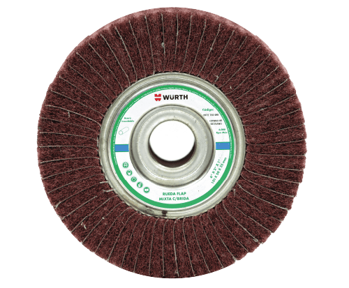 RUEDA MIXTA MANTA ABRAS/LIJA 6X2X1 MEDIANO