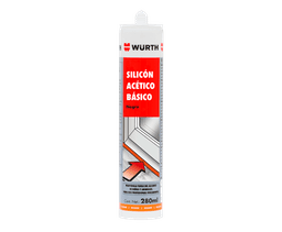 SILICÓN ACÉTICO BÁSICO NEGRO 280ML