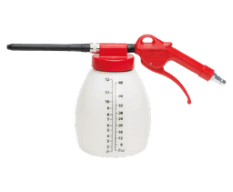PISTOLA PARA PULVERIZAR CON DEPOSITO