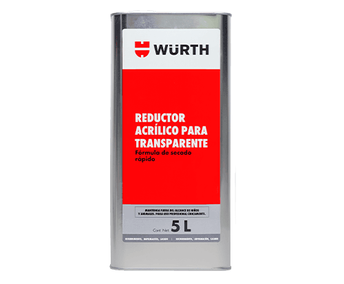 REDUCTOR ACRÍLICO DE SECADO RAPIDO 5 LITRO