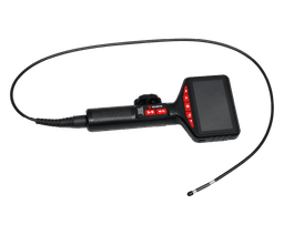 VIDEO BOROSCOPIO ARTICULADO CON LUZ LED