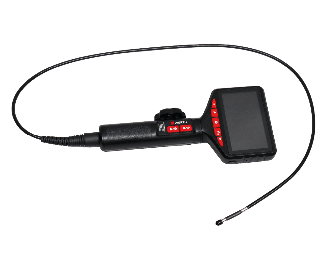 VIDEO BOROSCOPIO ARTICULADO CON LUZ LED