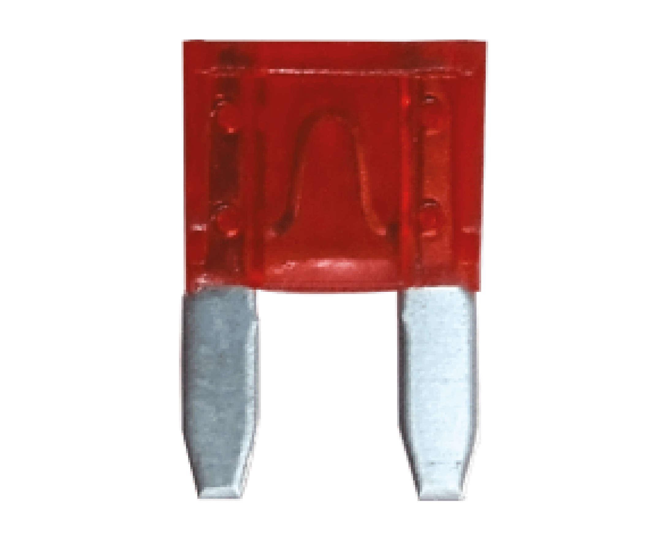 FUSIBLES MINI ROJOS 10 AMP