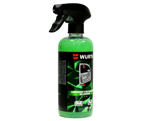 LIMPIADOR Y RESTAURADOR DE CAUCHOS 500ML
