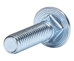 TORNILLO TIPO CABEZA DE COCHE 1/4" X 1"