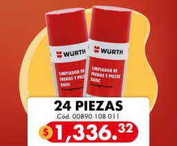 COMBO 24 LIMPIADOR FRENOS SPRAY 500ML        