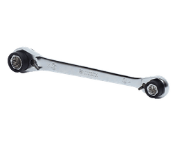 LLAVE CON MATRACA 8 EN 1