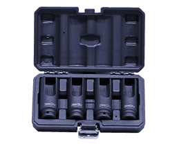 CONJUNTO DE 4 DADOS PARA INYECTORES 25 - 27 - 29 - 30 MM