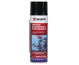 LIMPIADOR DE CARBURADORES Y PARTES MECÁNICAS ESTANDAR 