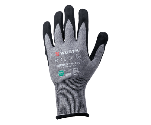 GUANTE ANTIDERRAPANTE "TIGER FLEX" CORTE C TALLA G