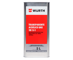 TRANSPARENTE UHS 2K 5 LITROS