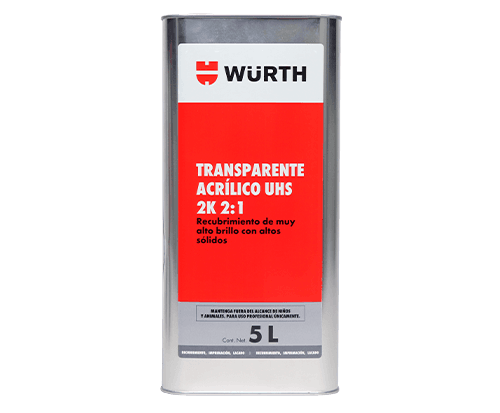 TRANSPARENTE UHS 2K 5 LITROS