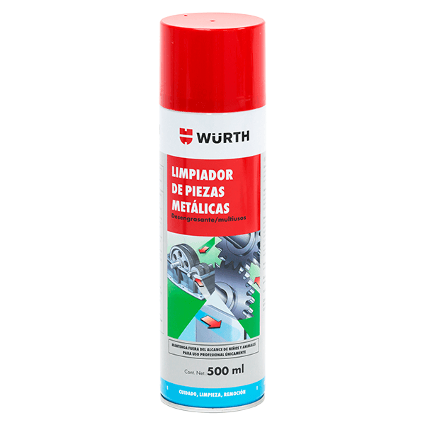 LIMPIADOR DE PIEZAS METALICAS 500ML