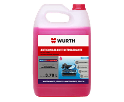 ANTICONGELANTE REFRIGERANTE DE USO DIRECTO DILUIDO 50% 1 GALON