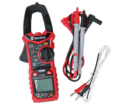 AMPERÍMETRO DE GANCHO DIGITAL CAT III 600V