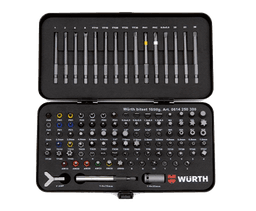 SET UNIVERSAL DE PUNTAS DE 1/4" 105 PZAS