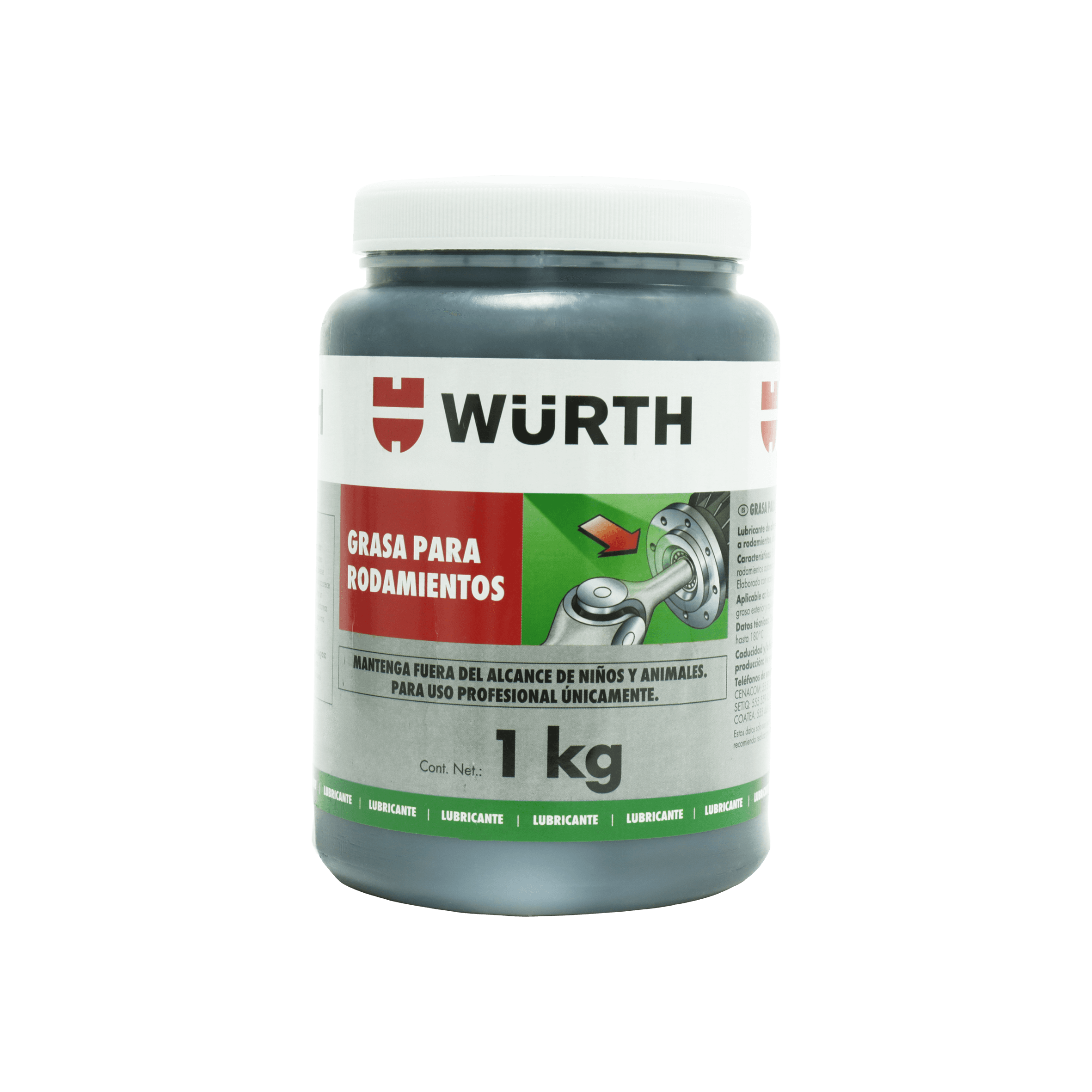 GRASA PARA RODAMIENTOS 1KG