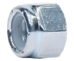 TUERCA DE SEGURIDAD DE ACERO CINCADO