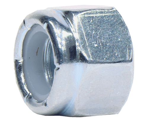 TUERCA DE SEGURIDAD DE ACERO CINCADO