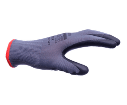 GUANTE GREY FLEX REDSTRIPE CH