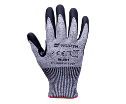 GUANTE RESISTENTE AL CORTE CORTE D G