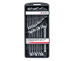 JGO.LLAV.MIXTAS RECT.6MM A 32MM 25PZ