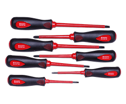 JUEGO DESARMADORES VDE PLANOS Y CRUZ