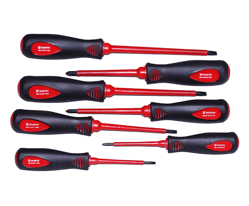 JUEGO DESARMADORES VDE PLANOS Y CRUZ