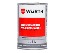 REDUCTOR ACRÍLICO DE SECADO RAPIDO 1 LITRO