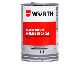 TRANSPARENTE HS 2K 1 LITROS