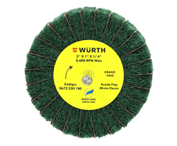 RUEDA FLAP MIX CLAS 3"X1" X1/4"G-180
