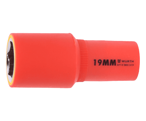 DADO 3/8" 19MM - 71.8 MM LARGO