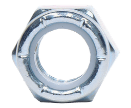 TUERCA DE SEGURIDAD DE ACERO CINCADO