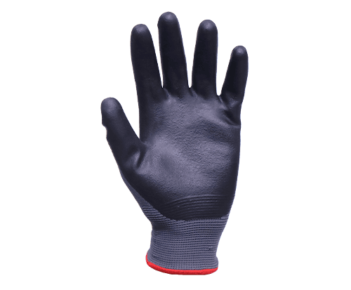 GUANTE GREY FLEX REDSTRIPE CH