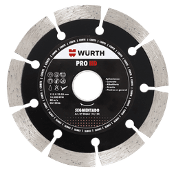 DISCO DE DIAMANTE SEGMENTADO 4 1/2"