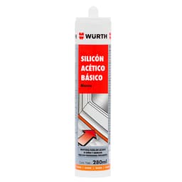SILICON ACÉTICO BÁSICO BLANC 280ML