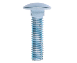 TORNILLO TIPO CABEZA DE COCHE 1/4" X 1"