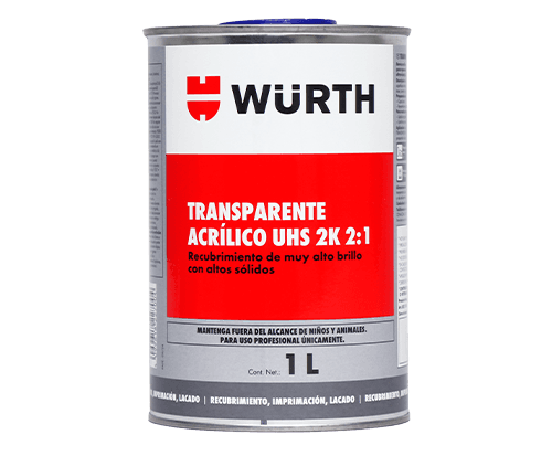 TRANSPARENTE UHS 2K 1 LITRO