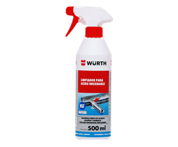 LIMPIADOR DE ACERO INOXIDABLE