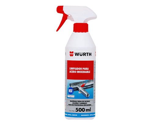 LIMPIADOR DE ACERO INOXIDABLE