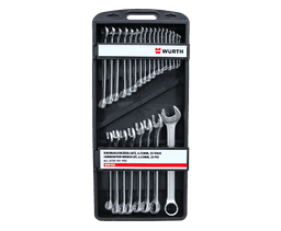 DESCONTINUADO JUEGO LLAVES MIXTAS 6MM A 32MM 25 PZ