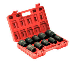 JUEGO DE DADOS DE IMPACTO 3/4 MILIMÉTRICO