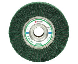 RUEDA FLAP 6"X2"X1" C/BRIDA G-180FIN