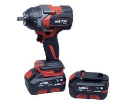 PISTOLA DE IMPACTO DE 1/2 A BATERÍA