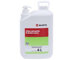 CREMA LIMPIADORA DE MANOS CLÁSICA 4 LITROS