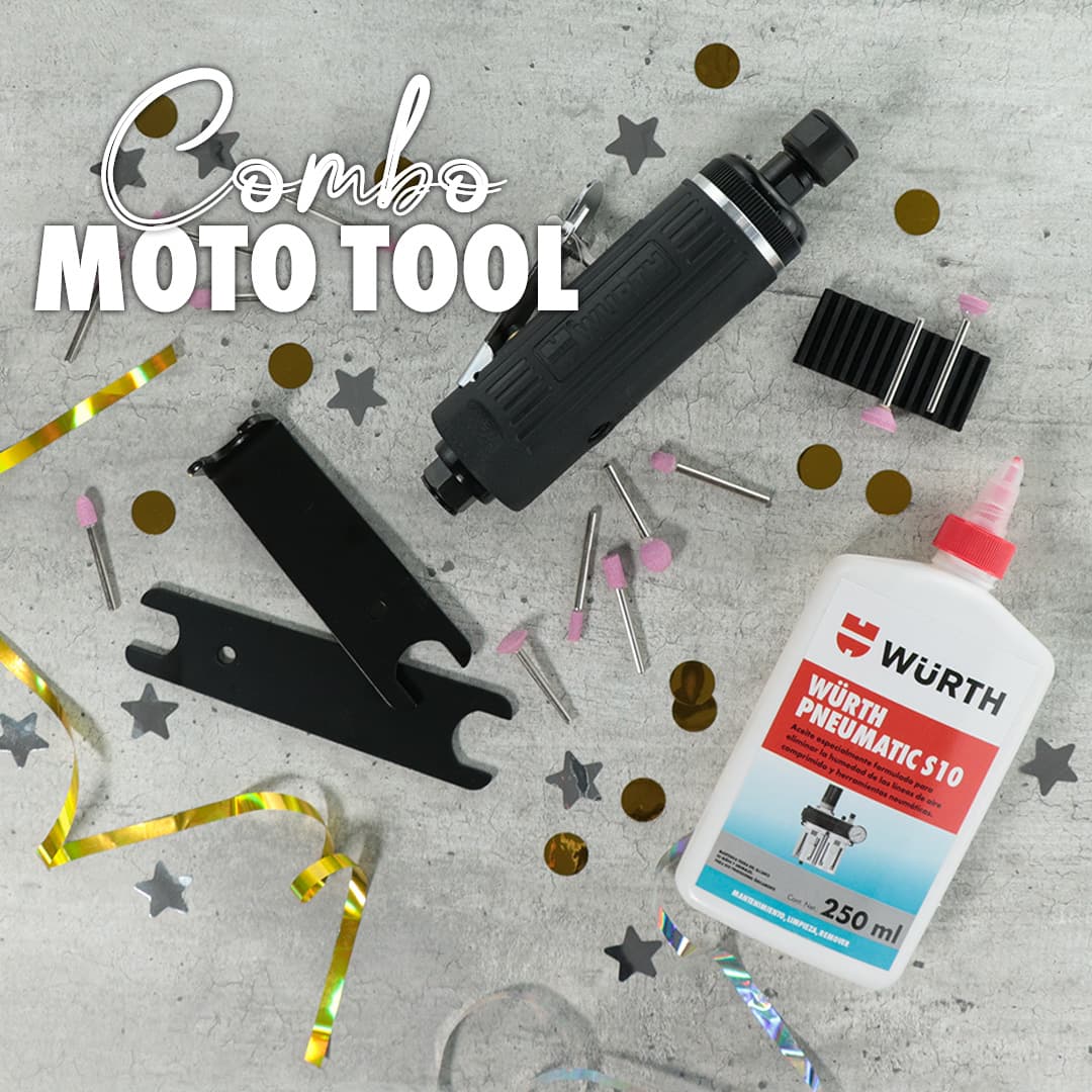 COMBO MOTO TOOL