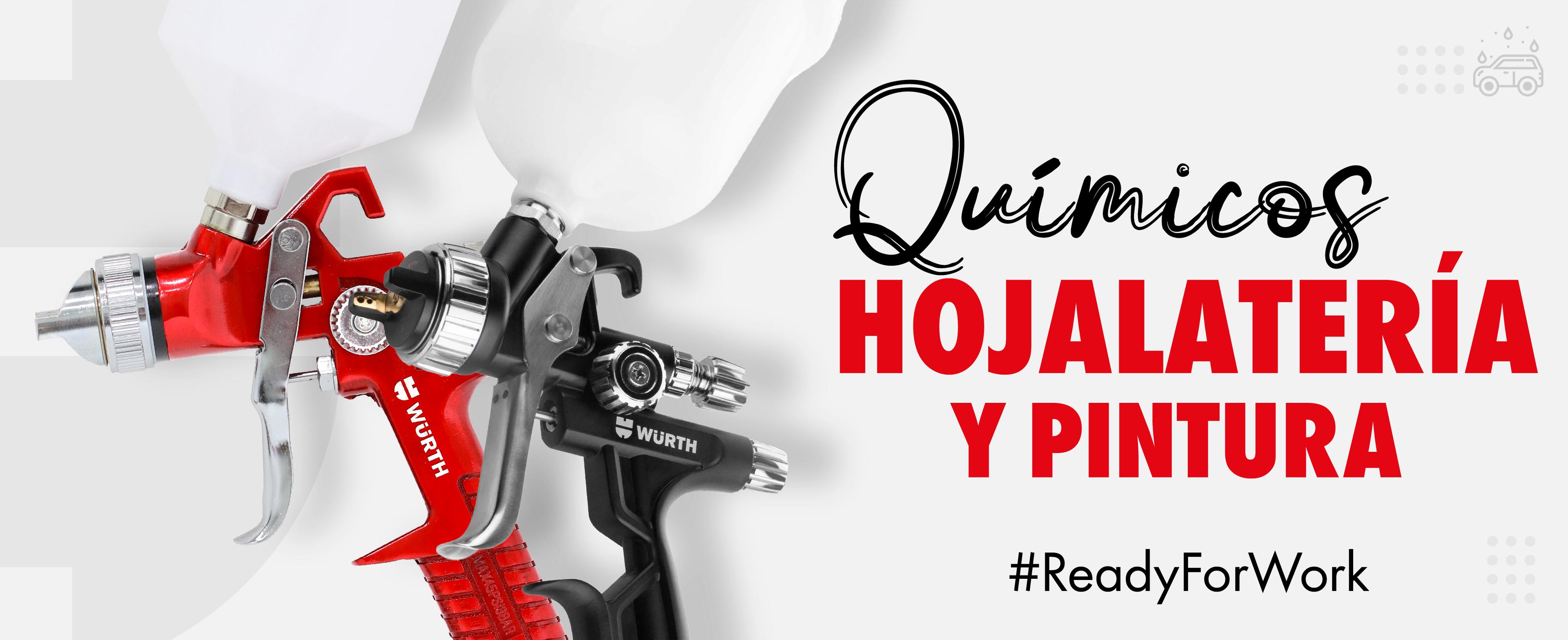 Químicos Hojalatería y Pintura