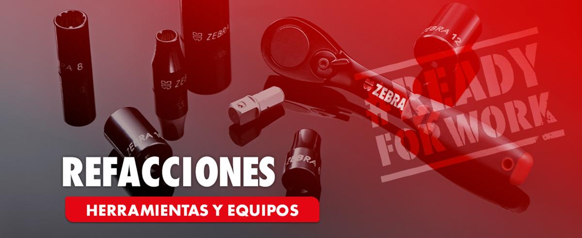 Refacciones Herramientas y Equipos