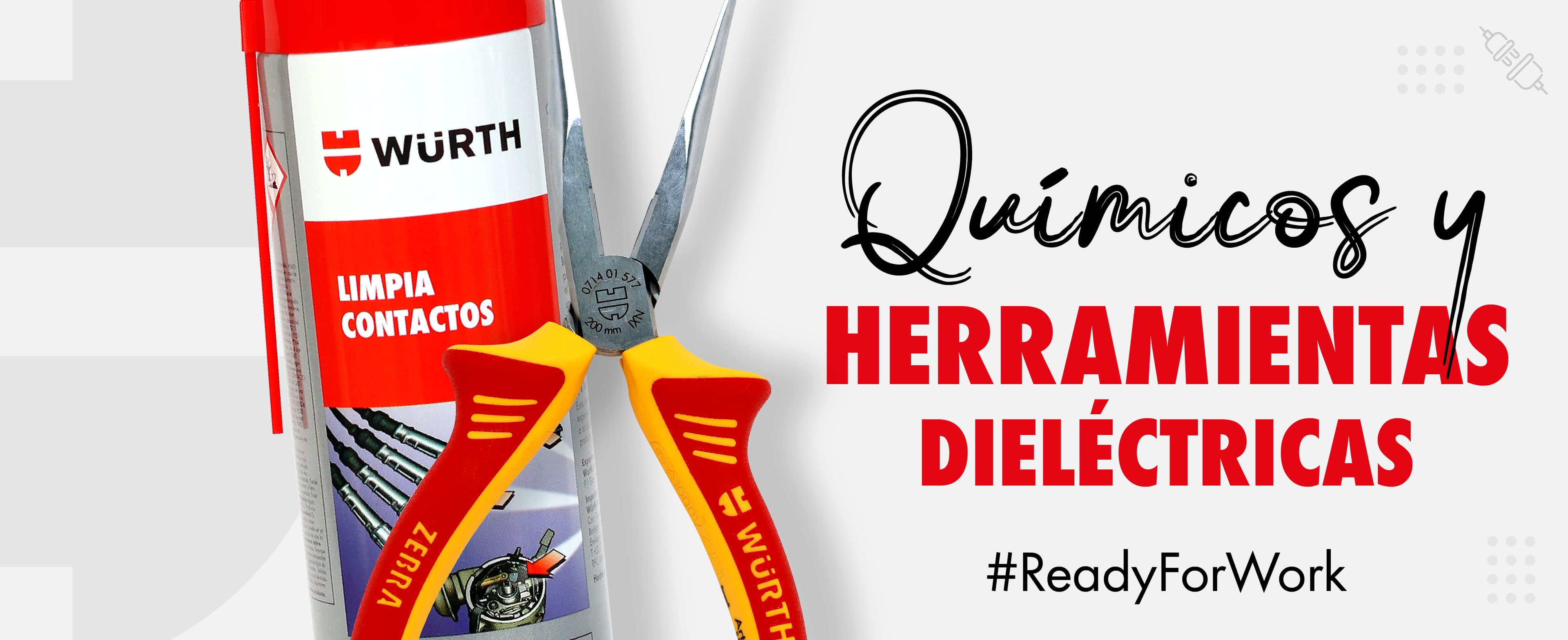 Químicos y Herramientas Dieléctricas